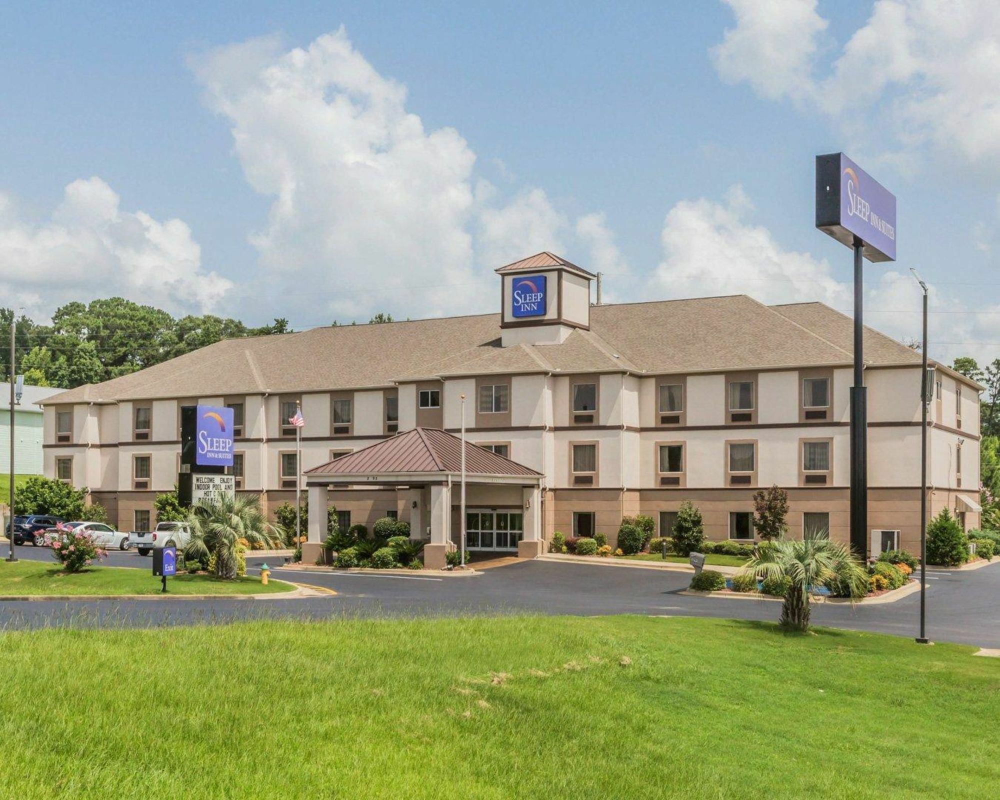 Sleep Inn & Suites Millbrook Exterior foto